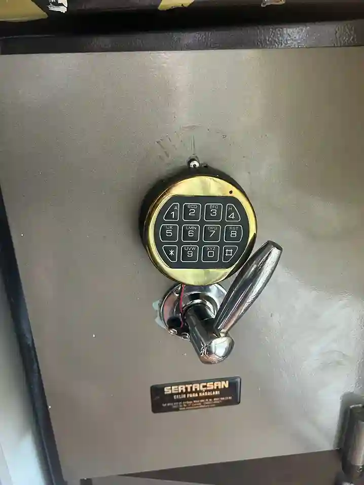 Kasa Yedek Anahtar Hizmeti